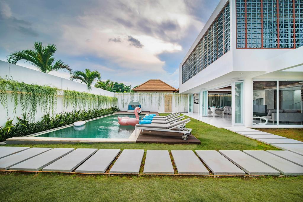 Villa Kamag Seminyak Exteriör bild