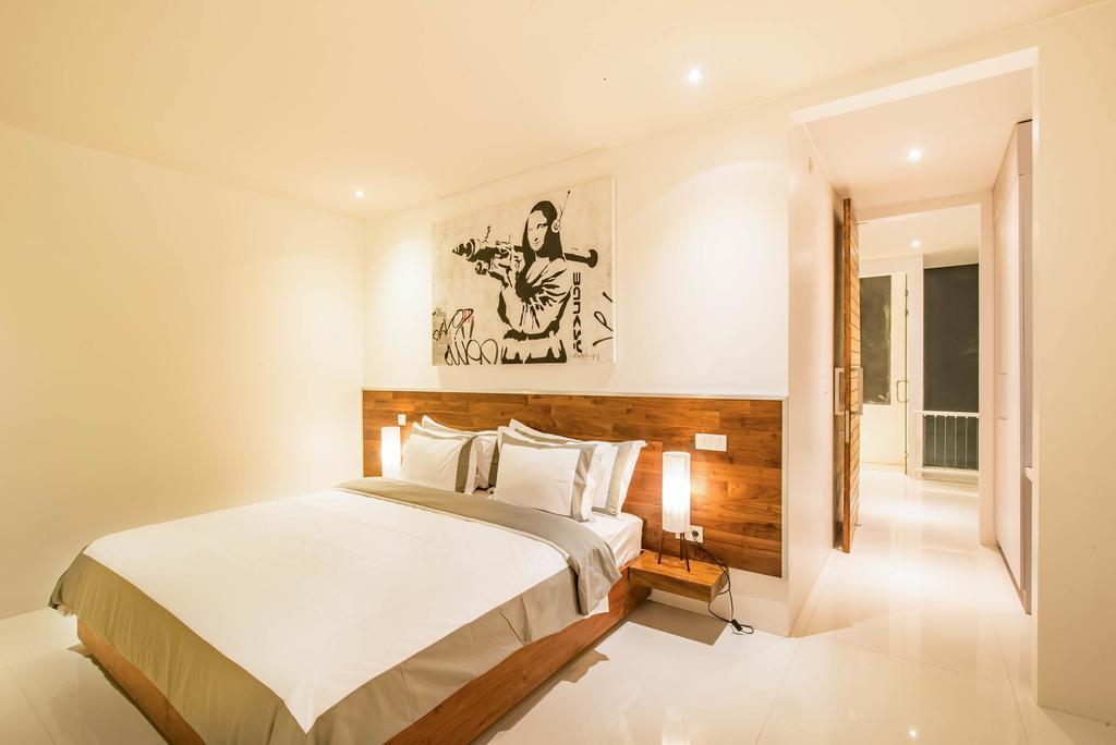 Villa Kamag Seminyak Exteriör bild