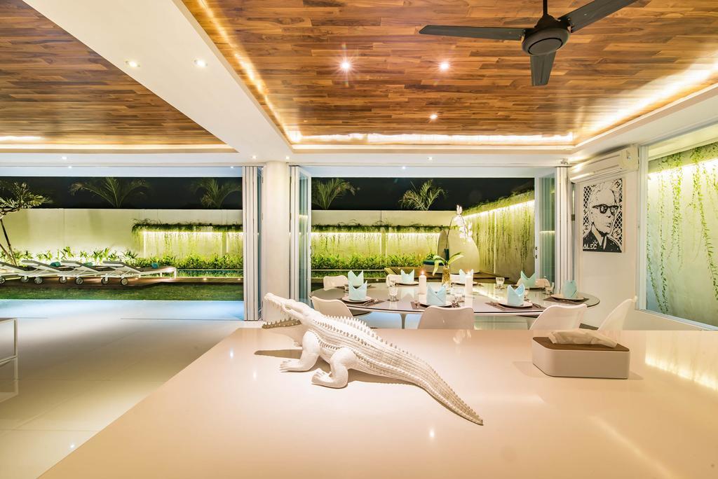 Villa Kamag Seminyak Exteriör bild