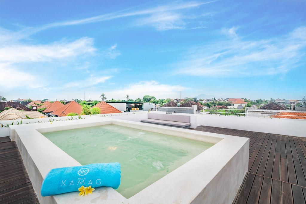 Villa Kamag Seminyak Exteriör bild