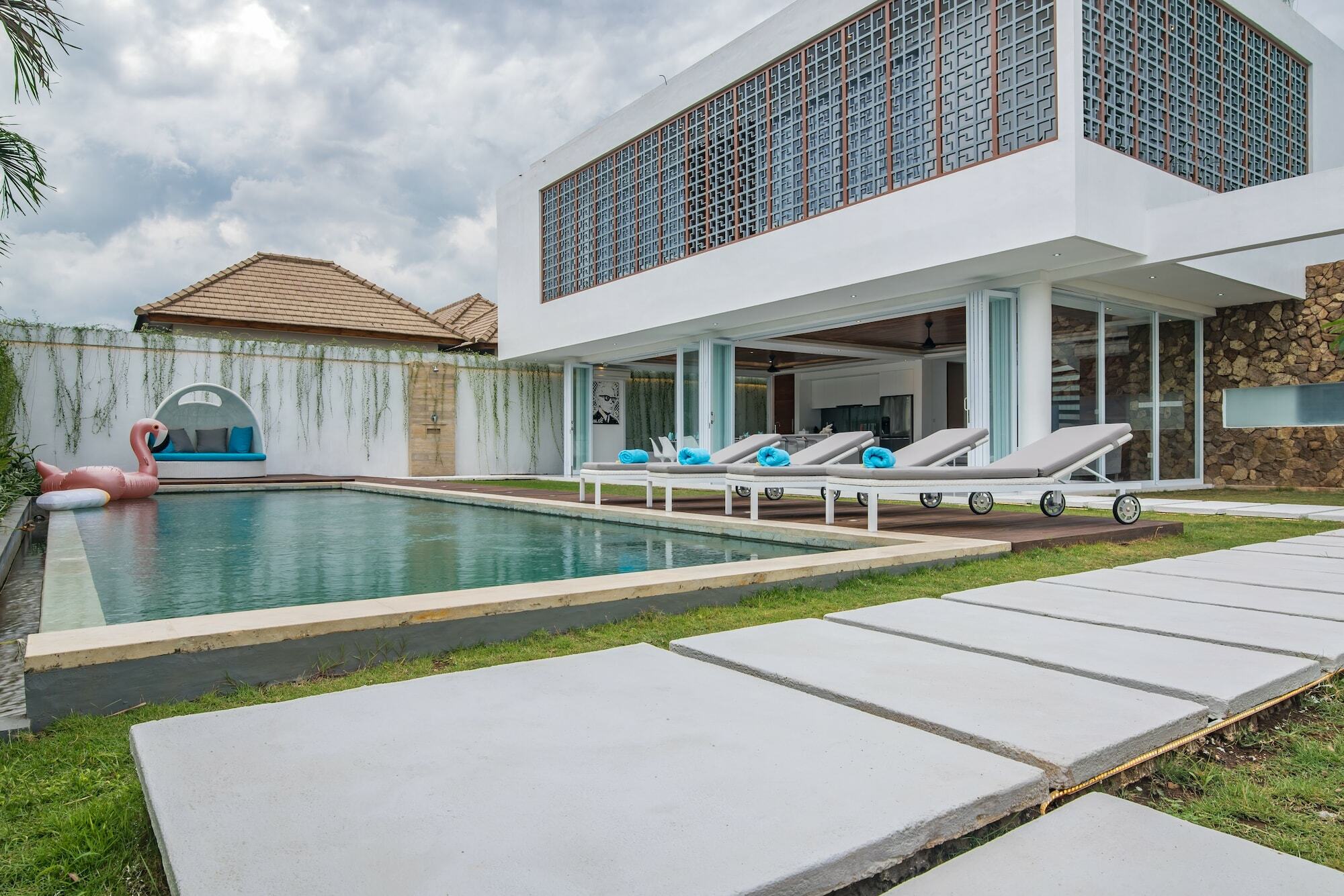 Villa Kamag Seminyak Exteriör bild
